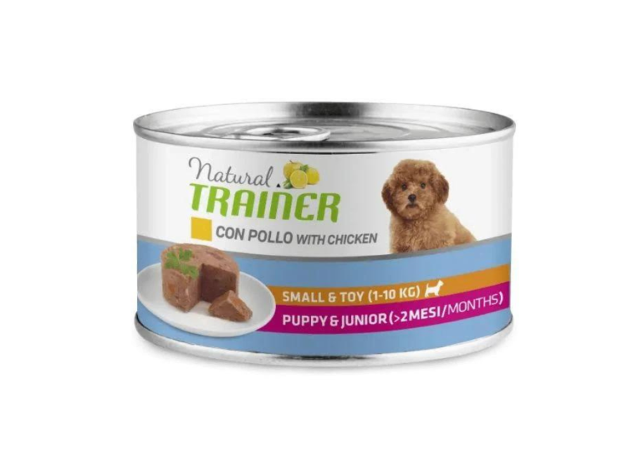 Natural Trainer PUPPY MINI con POLLO 150Gr.