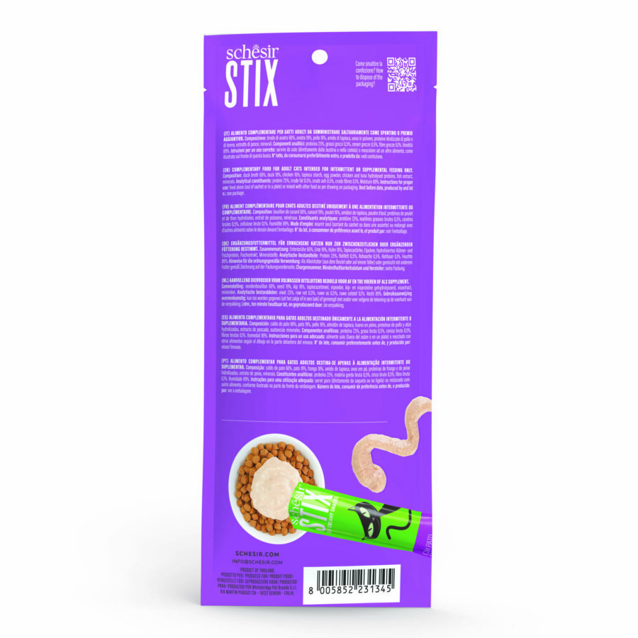 Schesir Stix con Anatra - immagine 3