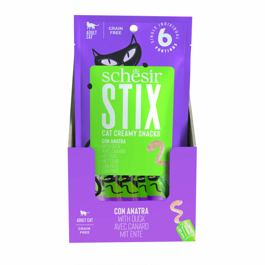 Schesir Stix con Anatra - immagine 2