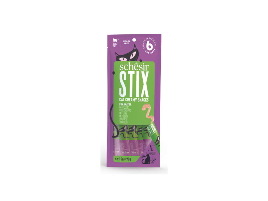 Schesir Stix con Anatra