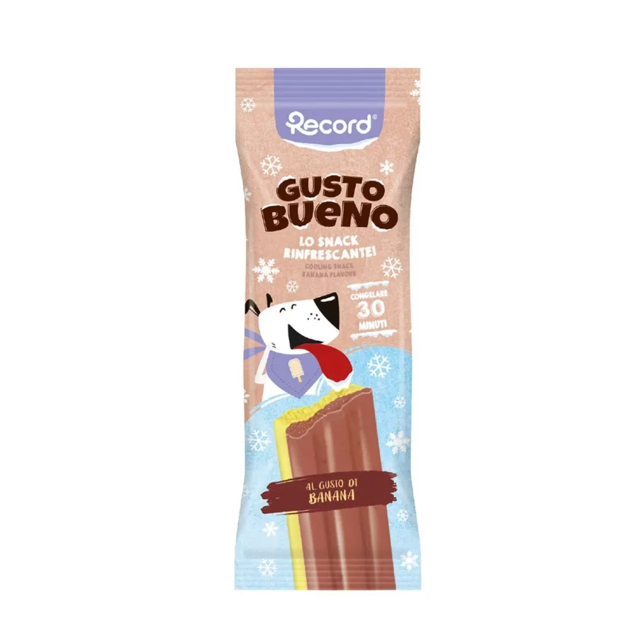 Gusto bueno snack rinfrescante