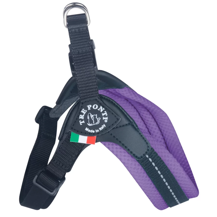 Pettorina Easy Fit Sottopancia Regolabile Pastel Mesh RP200