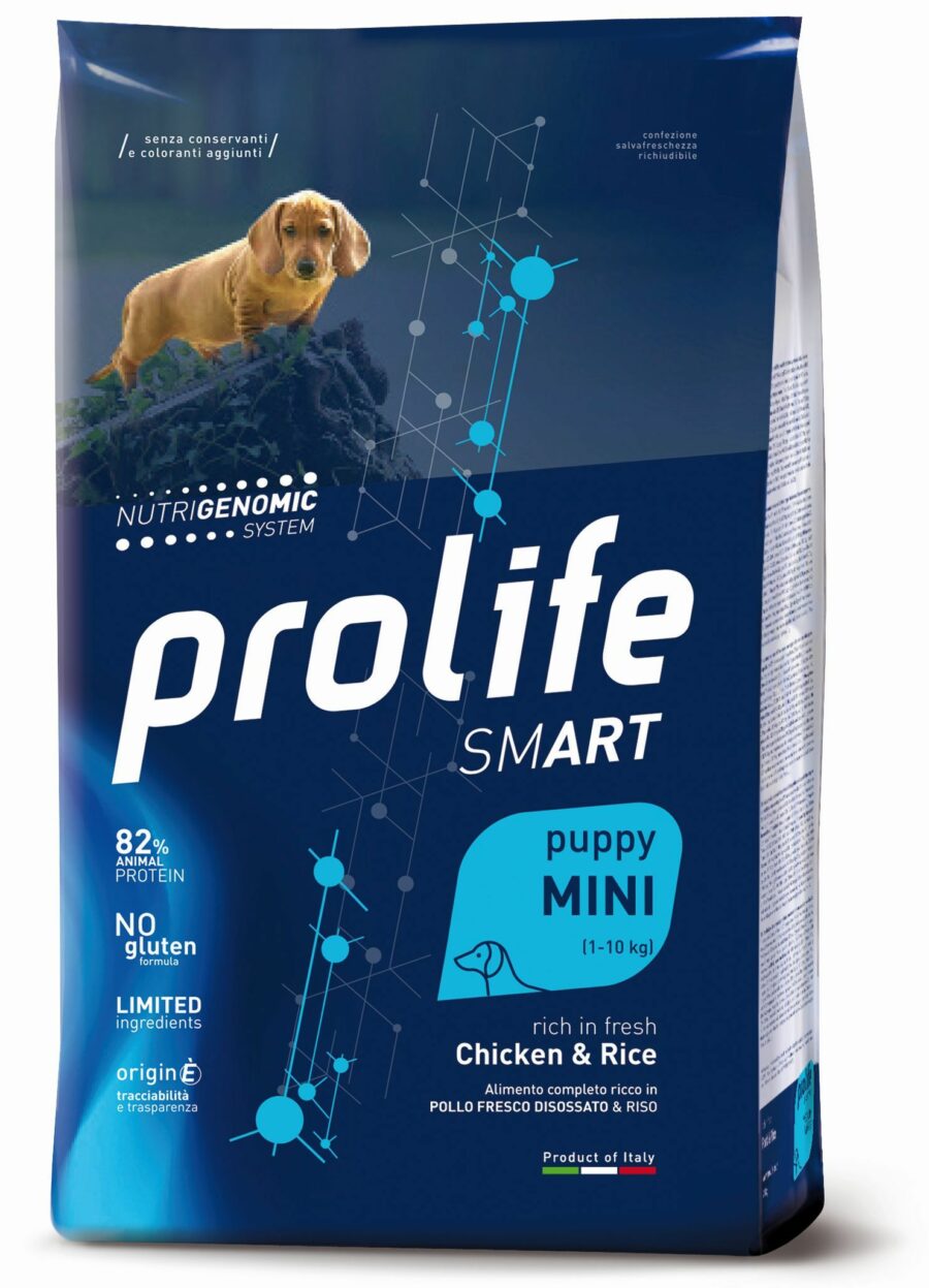 Smart Puppy Chicken & Rice - Mini