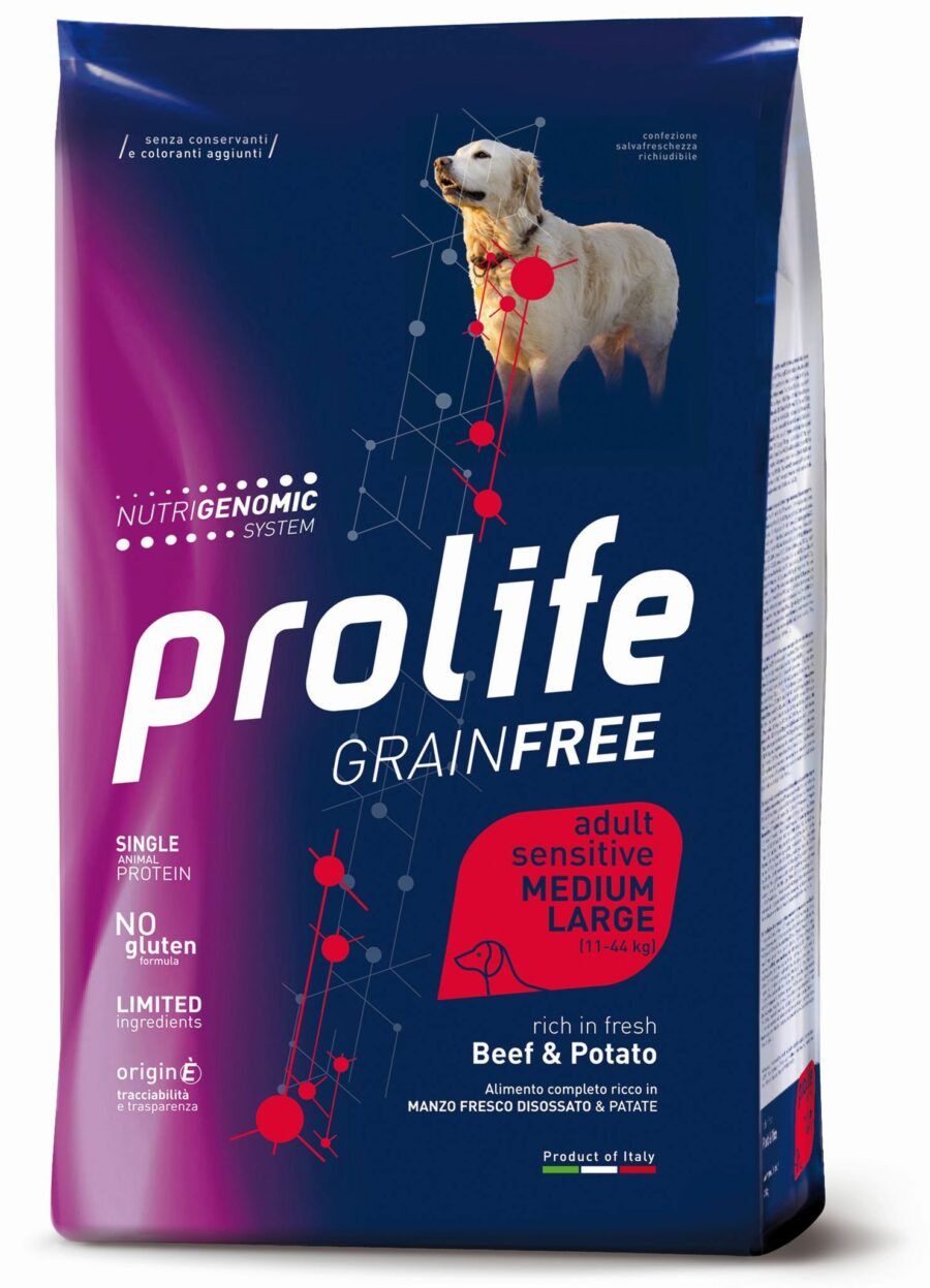 Prolife Manzo e Patate 10 Kg