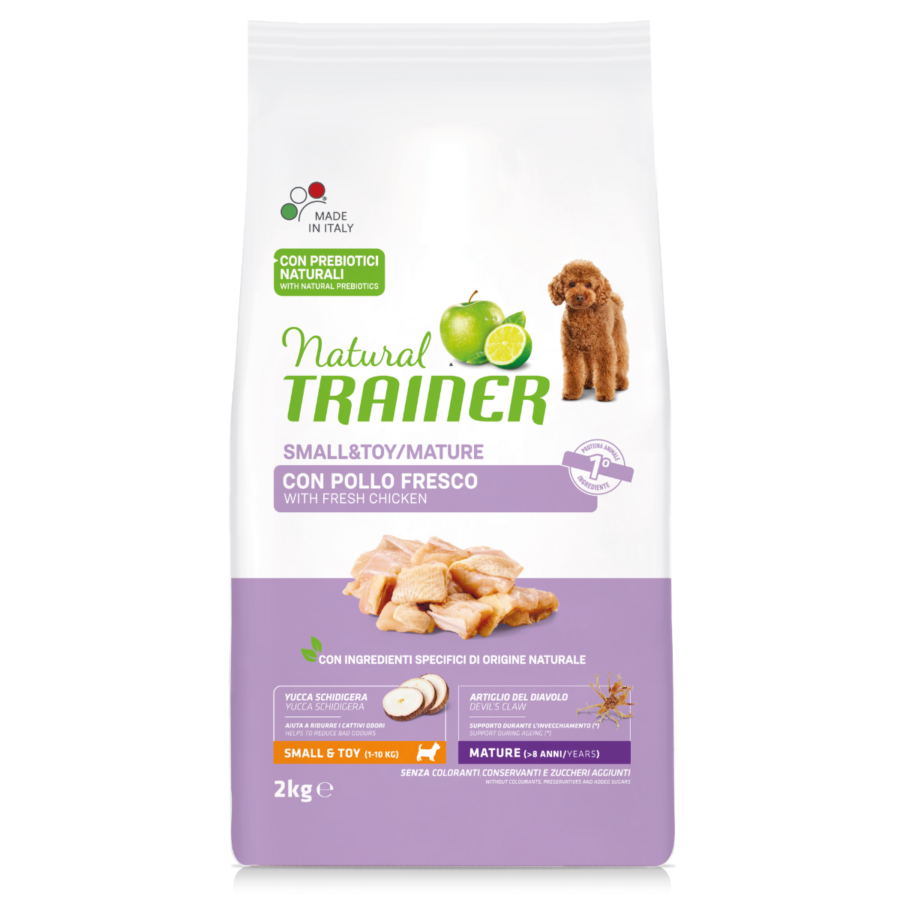 TR.NAT SMALL&TOY MATURITY 2KG