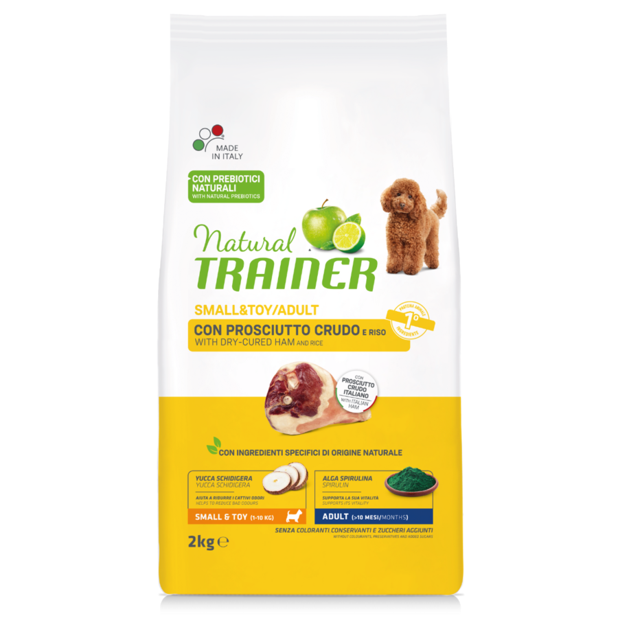 TR.NAT SMALL&TOY AD. PROSC.CRUDO R&P 2KG