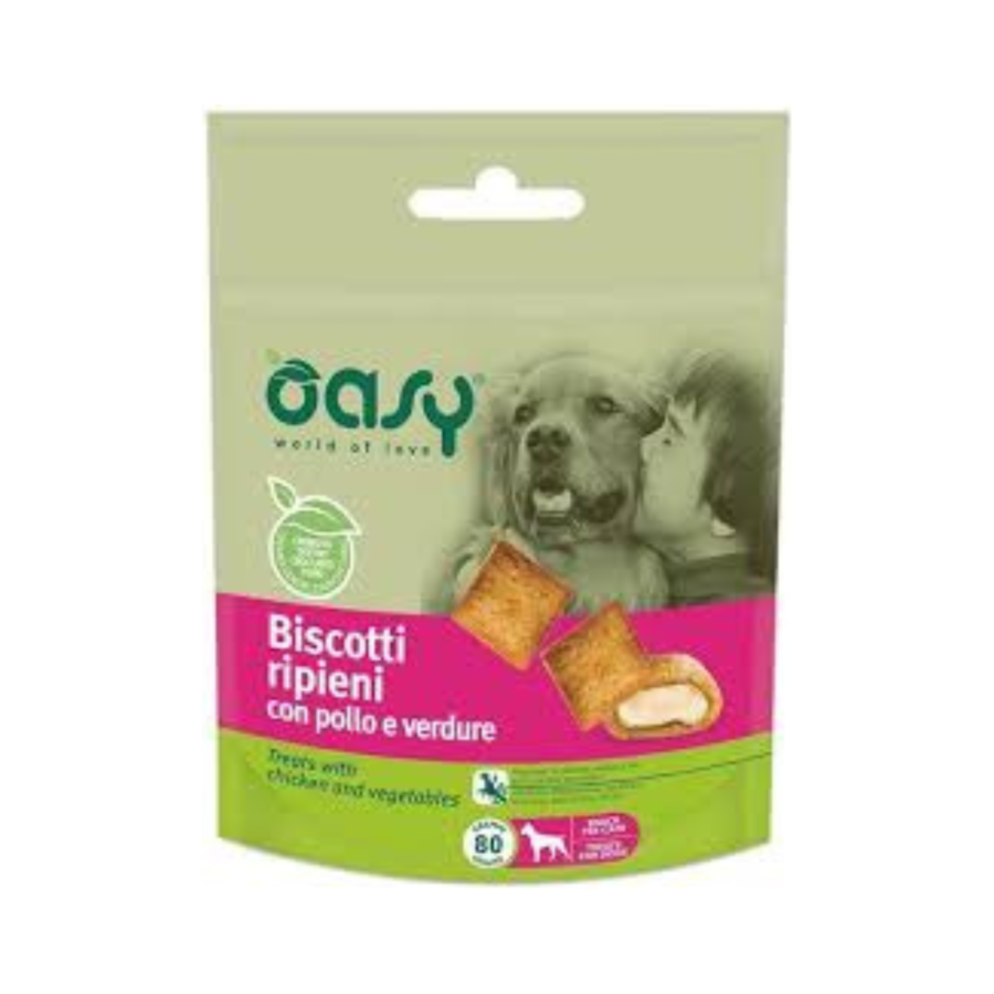 Oasy biscotti ripieni