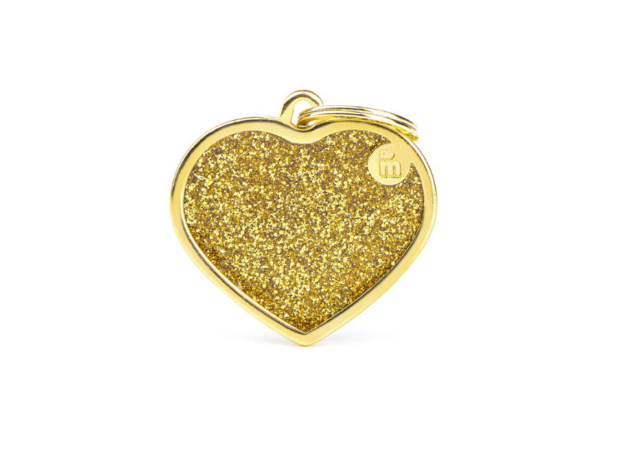 CUORE GLITTER ORO SHINE