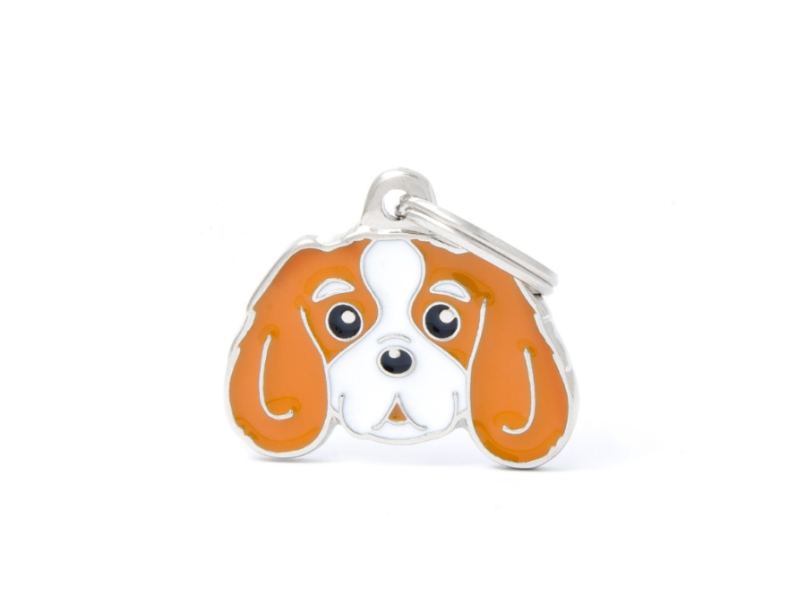 MEDAGLIETTA CAVALIER KING