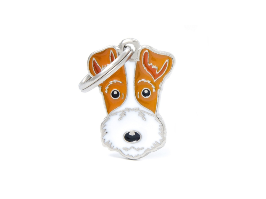 MEDAGLIETTA FOX TERRIER
