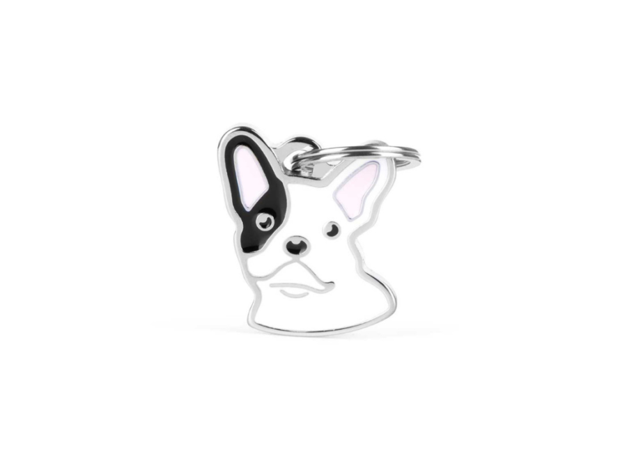 MEDAGLIETTA FRENCH BULLDOG