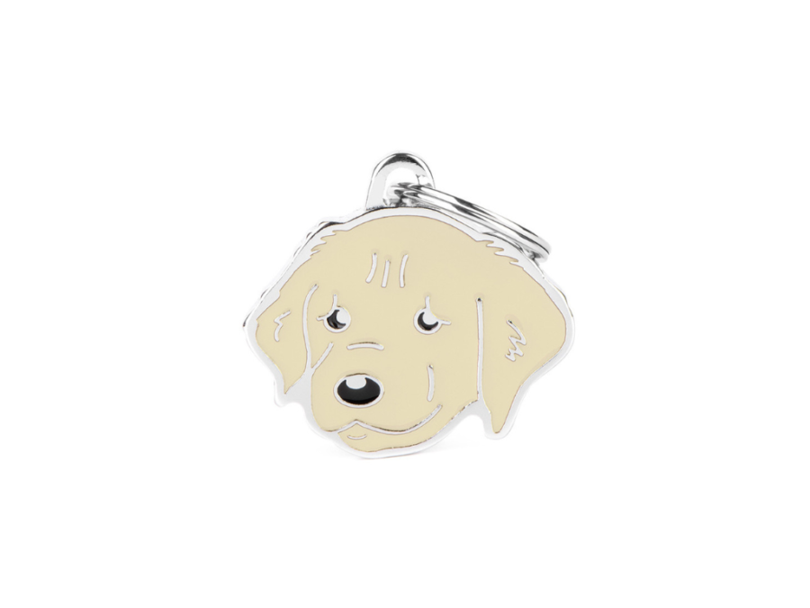 MEDAGLIETTA GOLDEN RETRIEVER