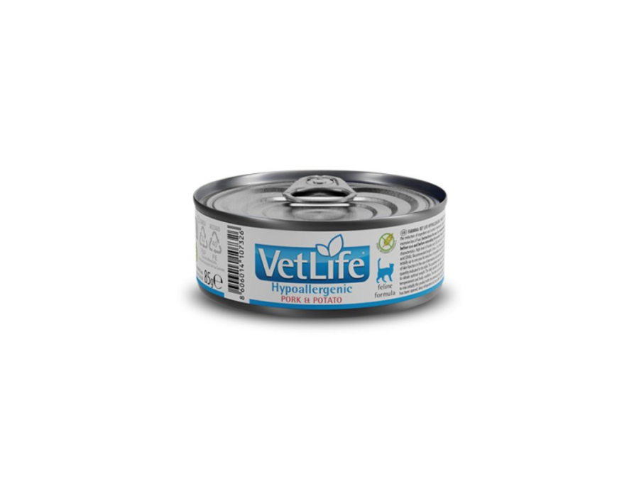 Vet Life Hypoallergenic maiale e patate 85 gr