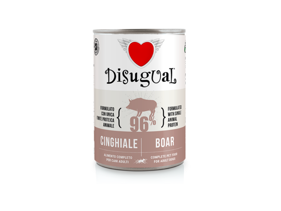 DISUGUAL MonoProtein CINGHIALE 400GR.