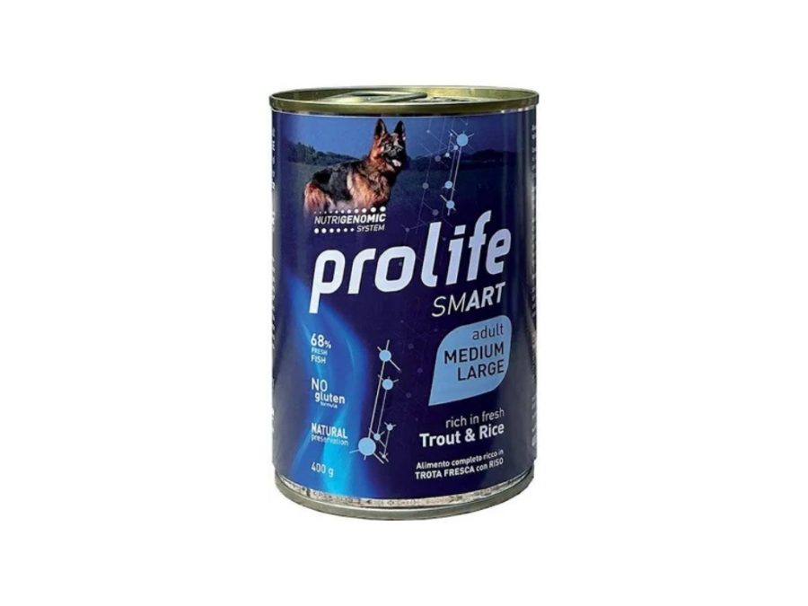 SMART ADULT TROUT & RICE - Medium/Large