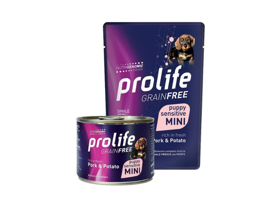 PROLIFE PUPPY PORK & POTATO BUSTA 100GR