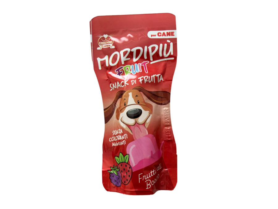 SNACK MORDIPIU ALLA FRUTTA  50GR.
