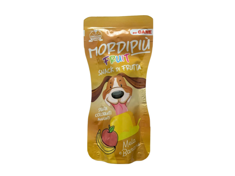 SNACK MORDIPIU ALLA FRUTTA  50GR. - immagine 2