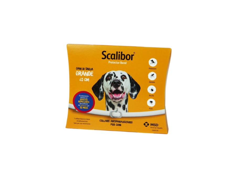 SCALIBOR COLLARE GRANDE 65CM
