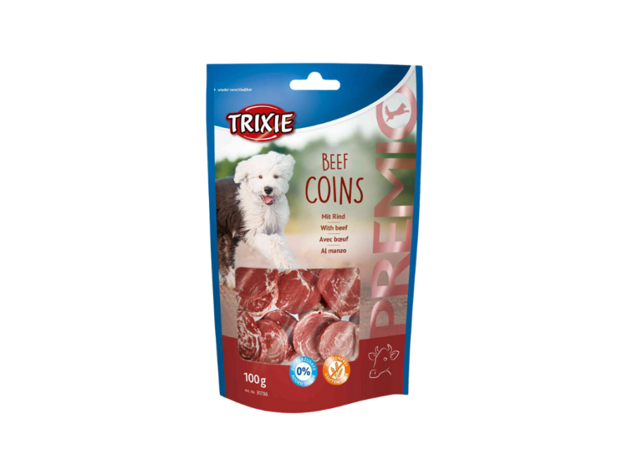 Beef Coins 100gr