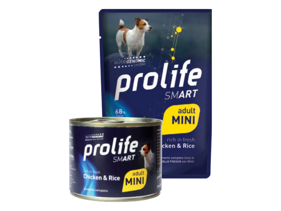PROLIFE DOG ADULT MINI POLLO BUSTA 100G