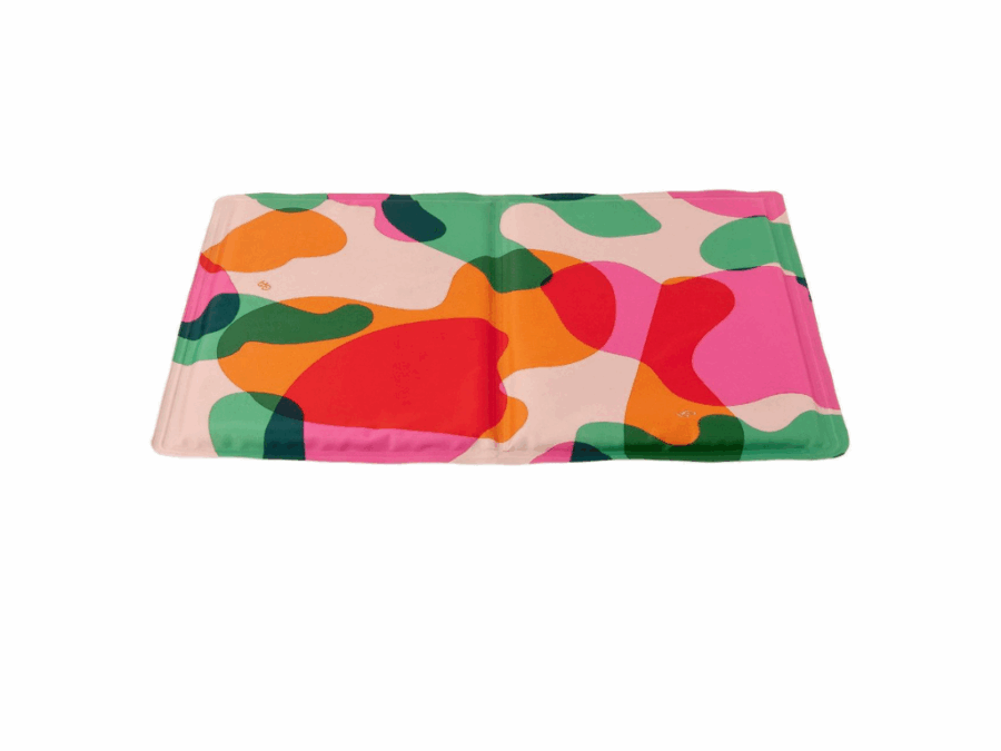TAPPETINO REFRIGERANTE BRRRIVIDINO CAMOUFLAGE 50X90CM - immagine 3