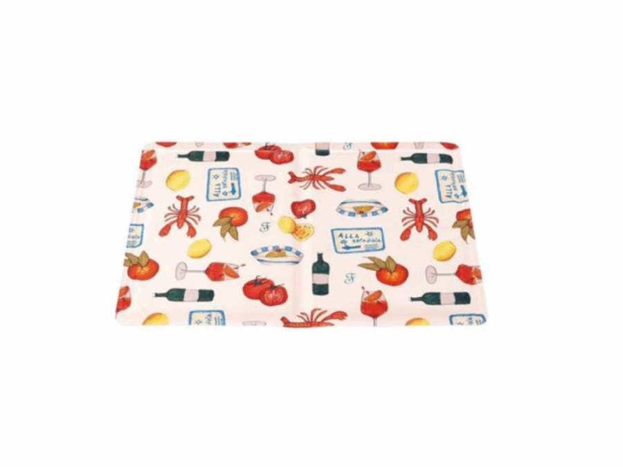 TAPPETINO RINFRESCANTE BRRRIVIDINO LES GOURMANDS 30X40CM