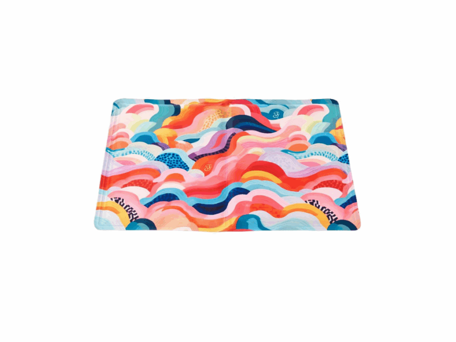 TAPPETINO RINFRESCANTE BRRRIVIDINO NUAGES 30X40CM - immagine 3