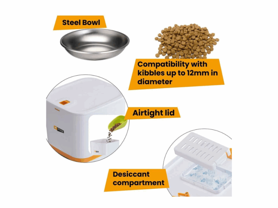 Ferplast Mangiatoia intelligente Ristò - immagine 4