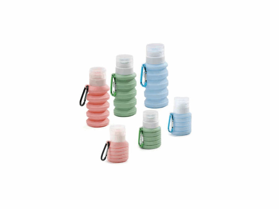 Leopet Bottiglia Lava Pipì "Plin-Plin" in Silicone