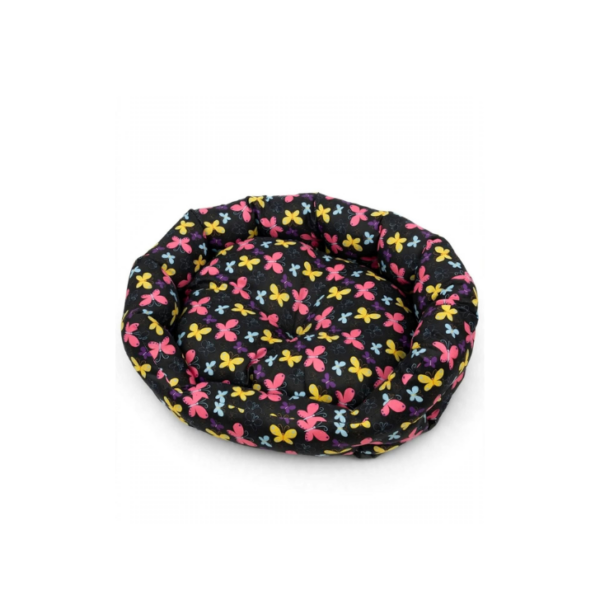 LEO PET CUCCIA SANTORINI OXFORD BUTTERFLY WATER RESISTENT 75X65X25H
