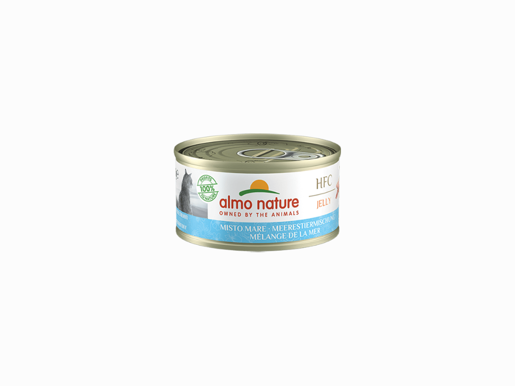 ALMO NATURE NATURAL CATS MISTO MARE 70G