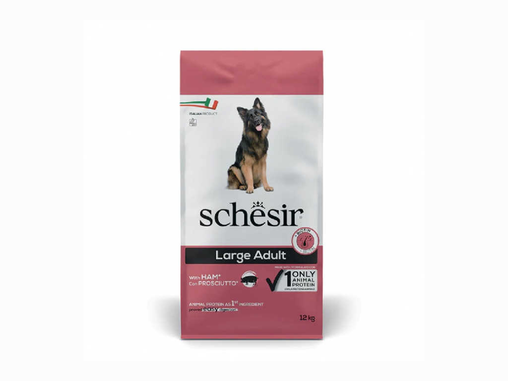 SCHESIR PROSCIUTTO LARGE 12KG.