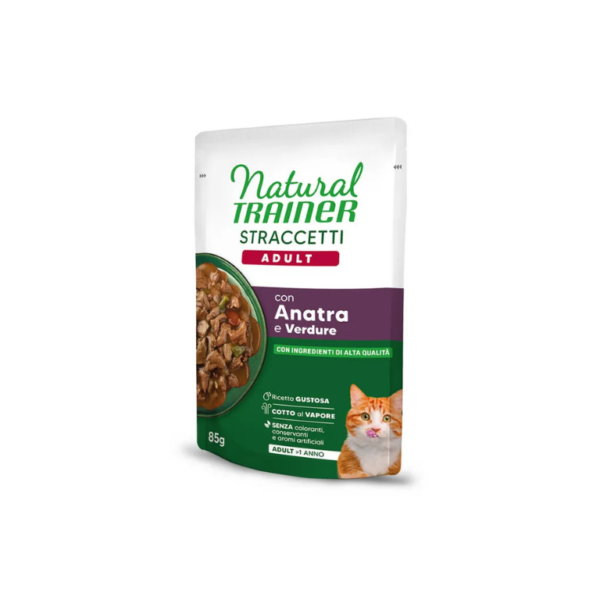 NATURAL TRAINER STRACCETTI ADULT ANATRA 85gr