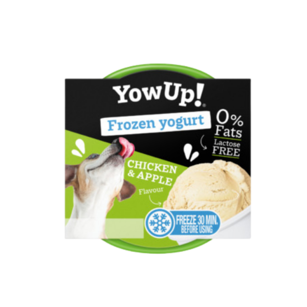 YOWUP FROZEN YOGURT POLLO E MELA 110g