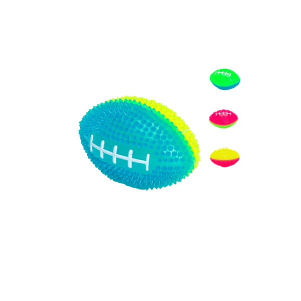 PALLA RUGBY CON LUCE LED LAMPEGGIANTE