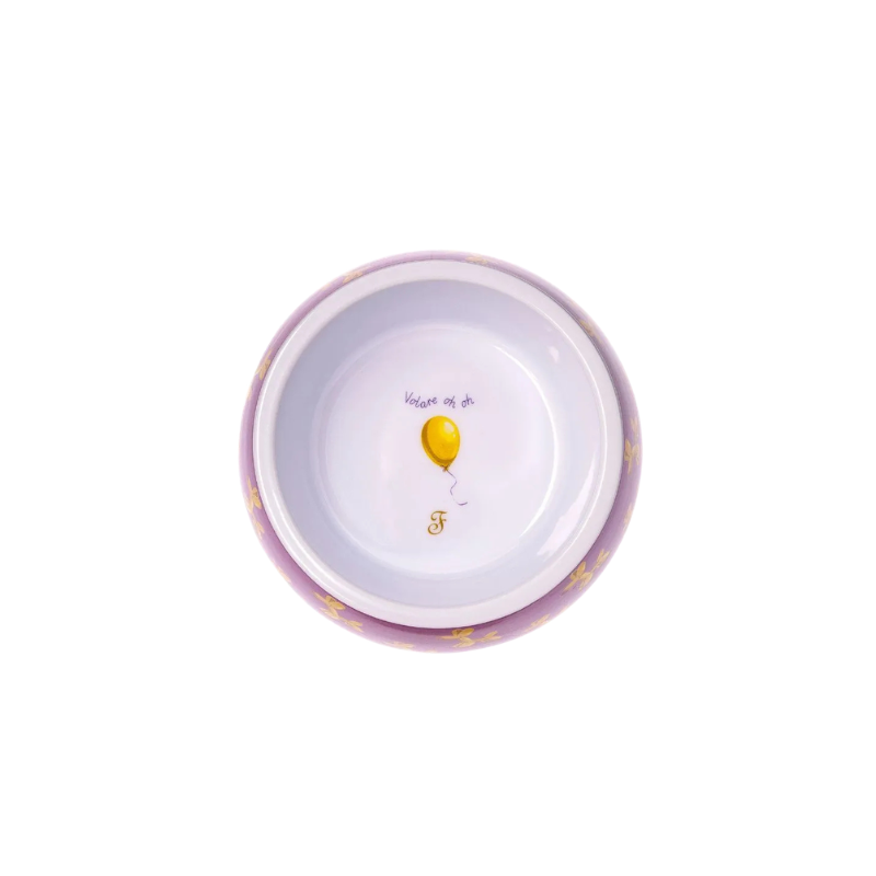 FERRIBIELLA CIOTOLA MELAMMINA BALLOON DOG 225ML D.14CM